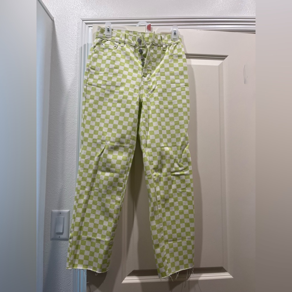 Boyfriend Style Printed Pants